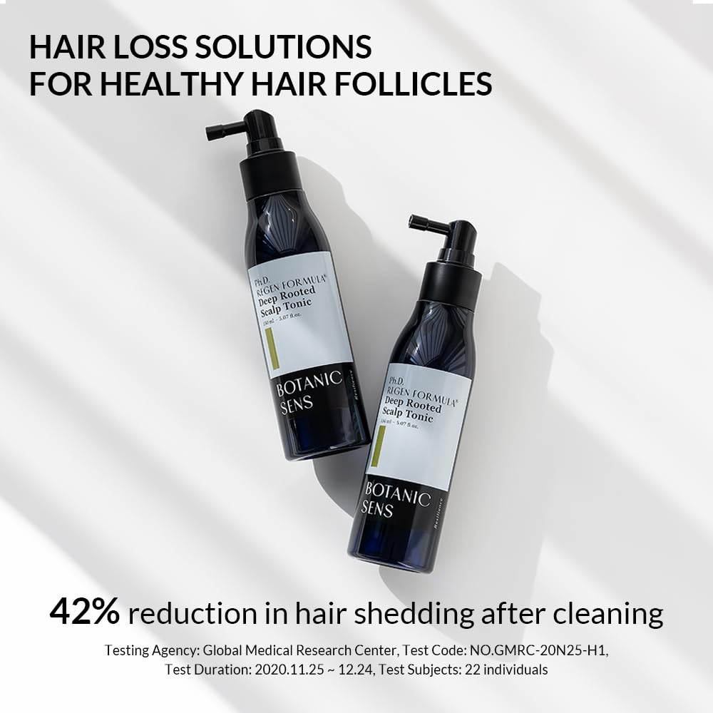 Scalp Growth Tonic | Hair Root Strengthener | Scalp Nourishment