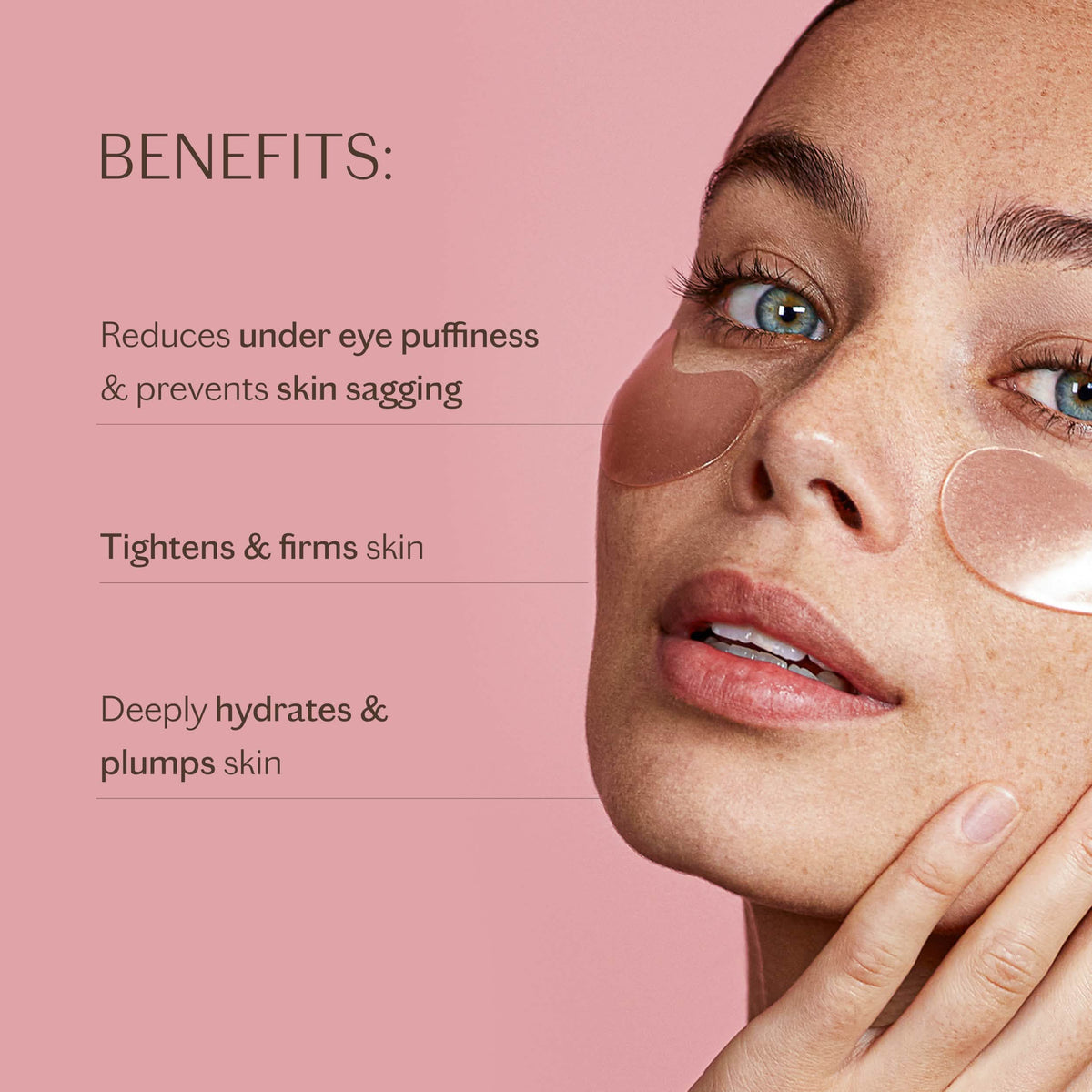 MZ Skin Bio-Placenta Peptide Illuminating Hydrogel Eye Mask benefits