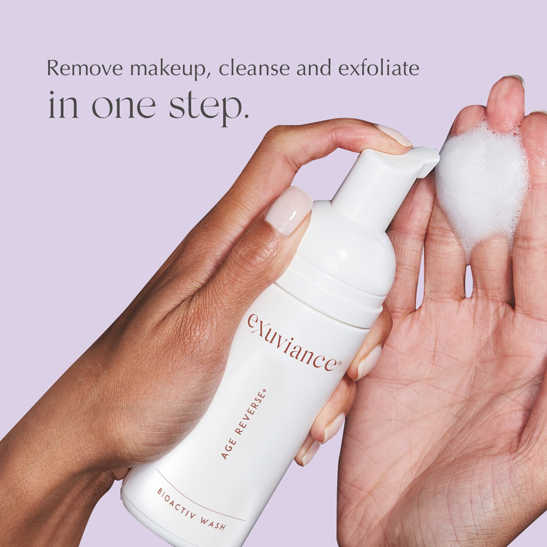 Exuviance Age Reverse BioActiv Wash - 125ml