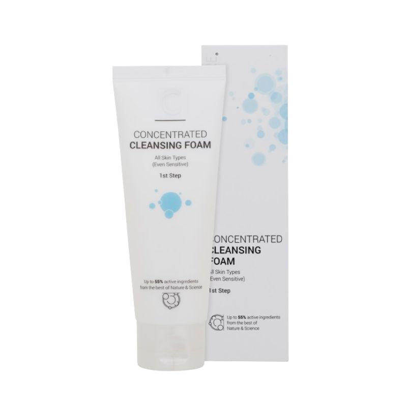 CONCENTRATED CLEANSING FOAM BOTTLE NEW2024