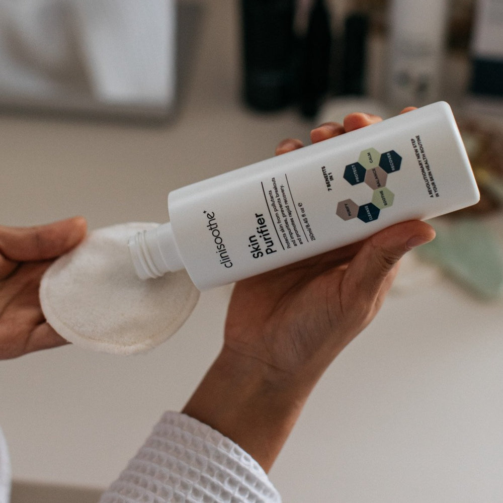 Skin Purifier Spray | Antimicrobial Cleanser | Skin Hygiene Care