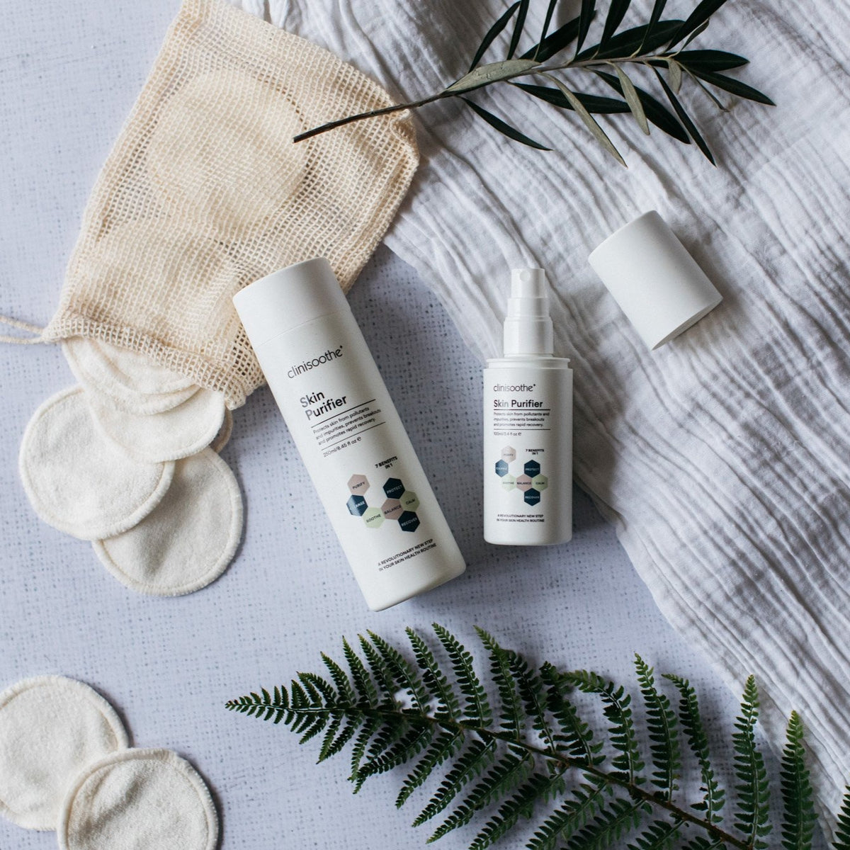 Skin Purifier Spray | Sensitive Skin Care | Antimicrobial Care