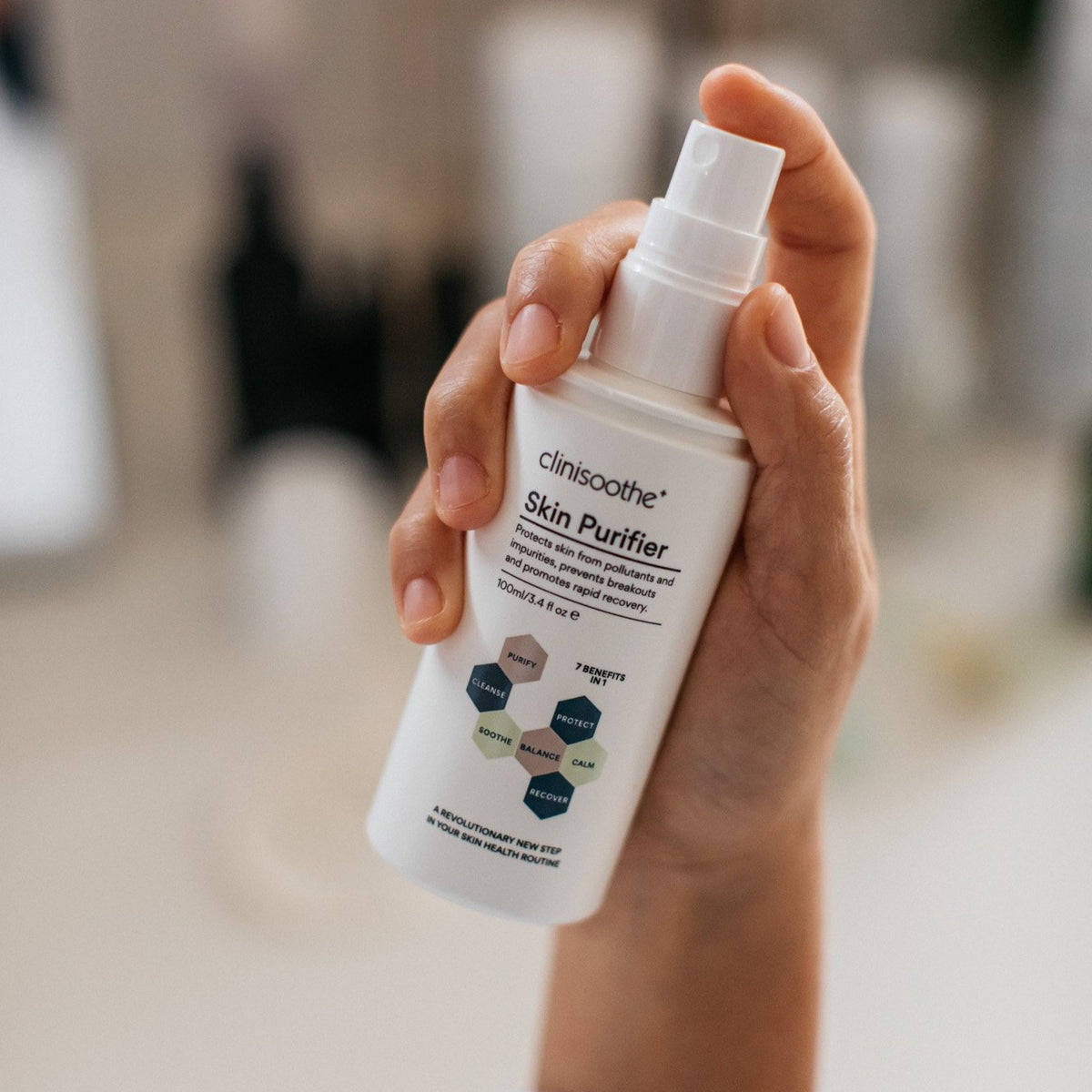 Skin Purifier Spray | Sensitive Skin Care | Antimicrobial Care