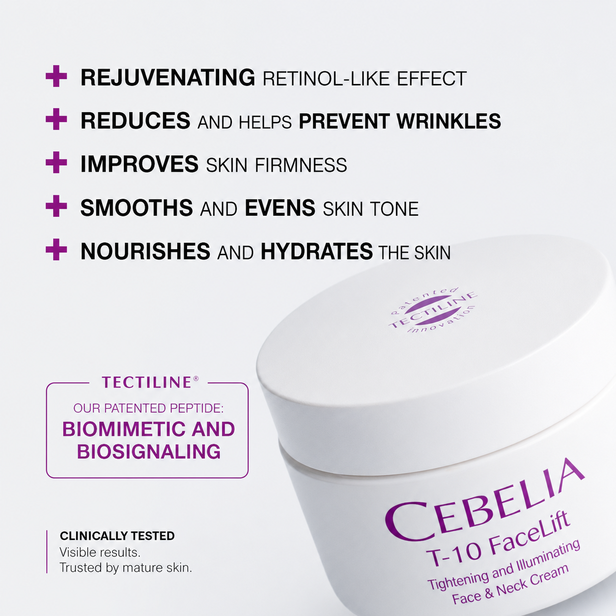 Cebelia T-10 FaceLift - 50ml
