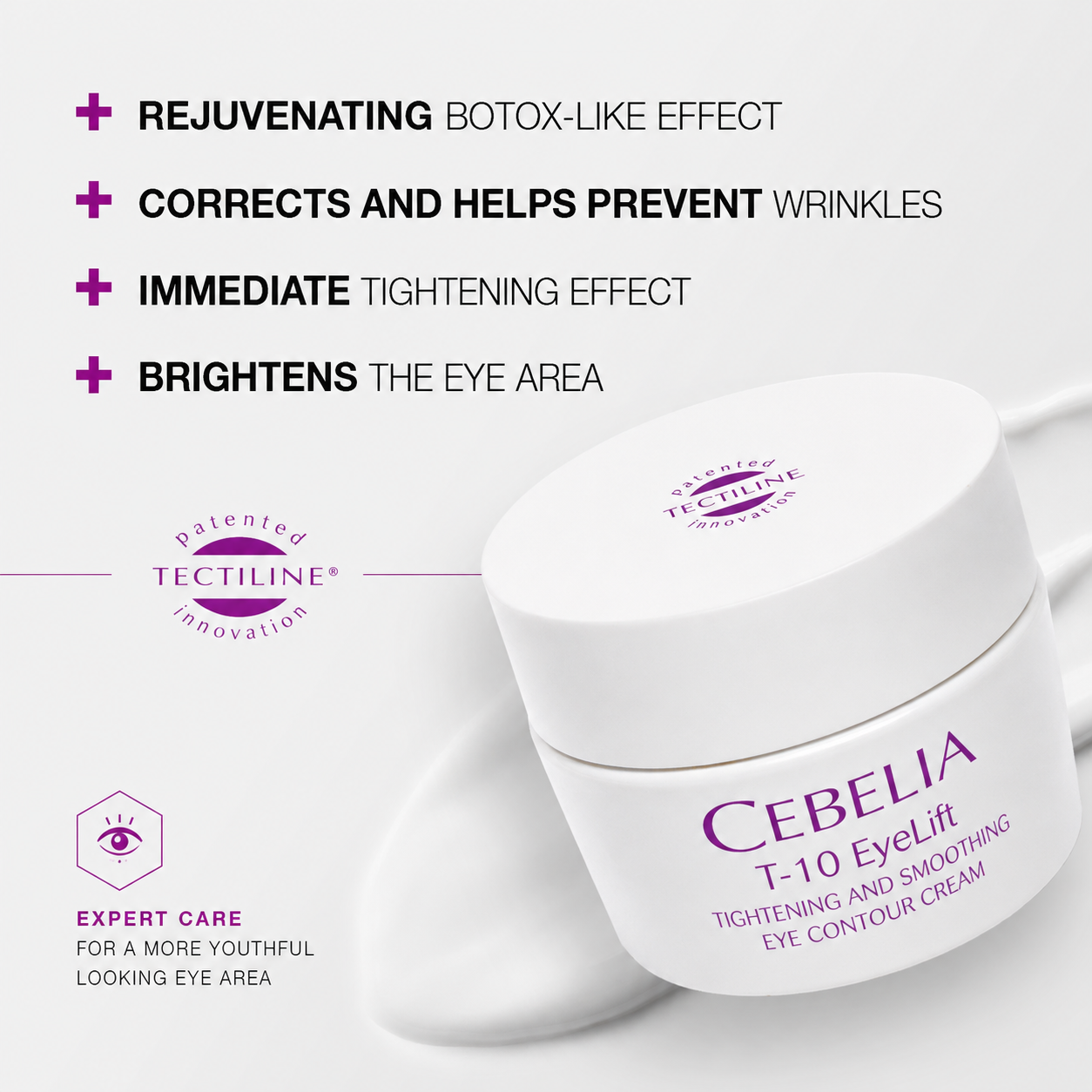 Cebelia T-10 EyeLift - 15ml