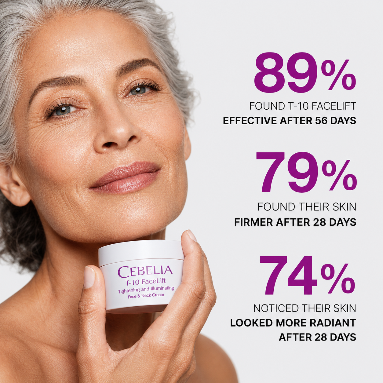 Face Lift Cream | Anti Aging Face Care | Firming Skin Treatment
