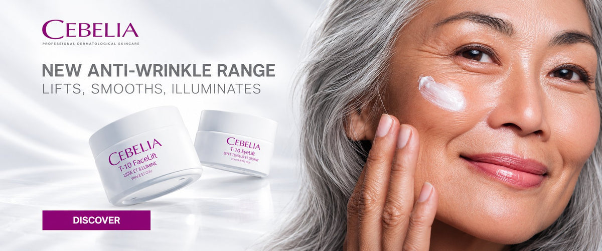 CEBELIA T-10 new anti-wrinkle range