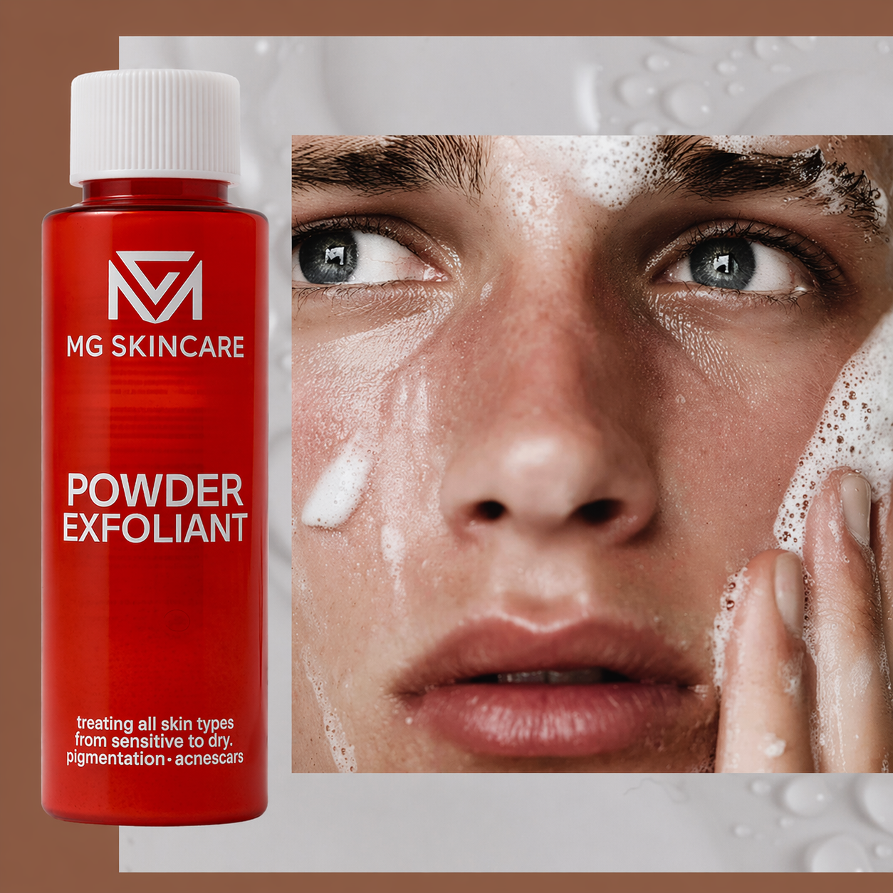 MG Skincare Gentle Powder Exfoliant