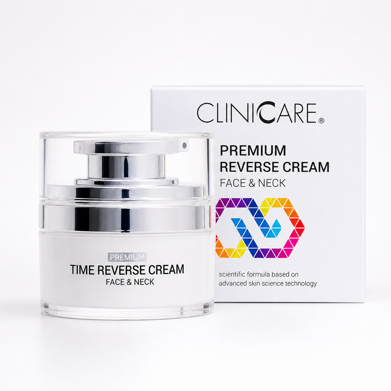 CLINICCARE Premium Time Reverse Face & Neck Cream- 30ml