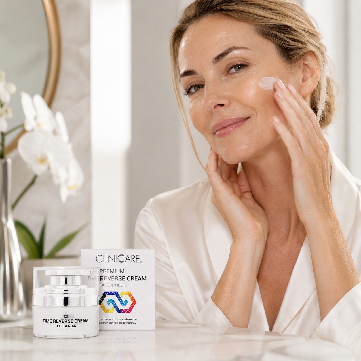CLINICCARE Premium Time Reverse Cream - 30ml