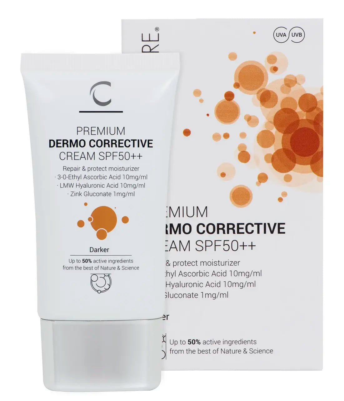 DERMO CORR. CREAM DARKER 35ml BOTTLE BOX large