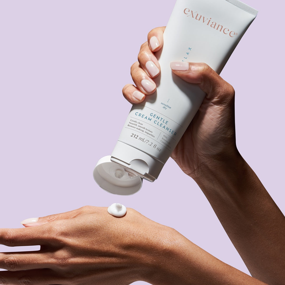 Exuviance Gentle Cream Cleanser - 212ml