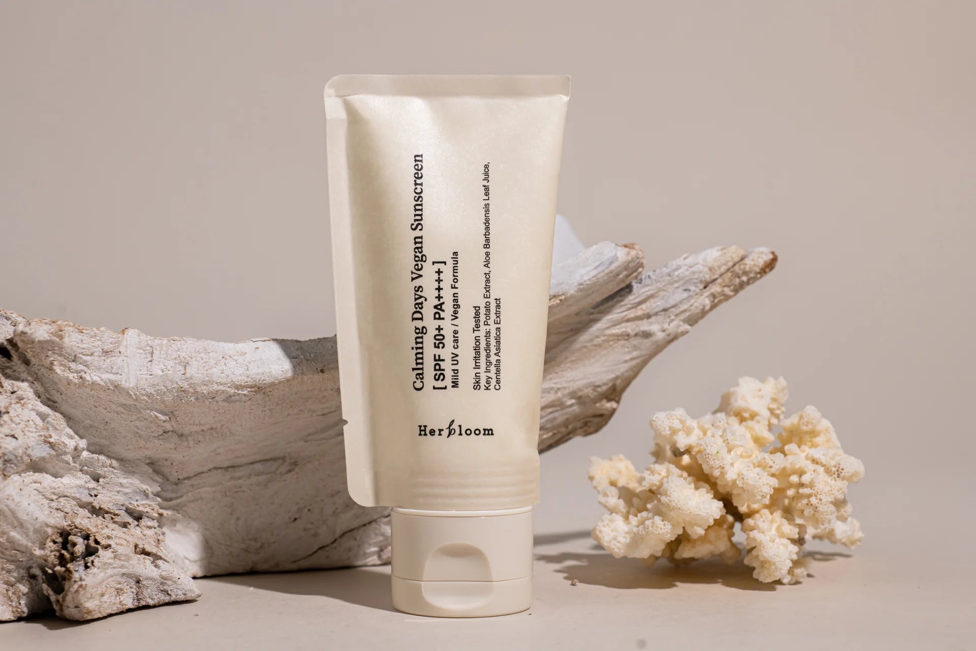 Vegan Sunscreen SPF50 | Daily UV Protection | Skin Barrier Care