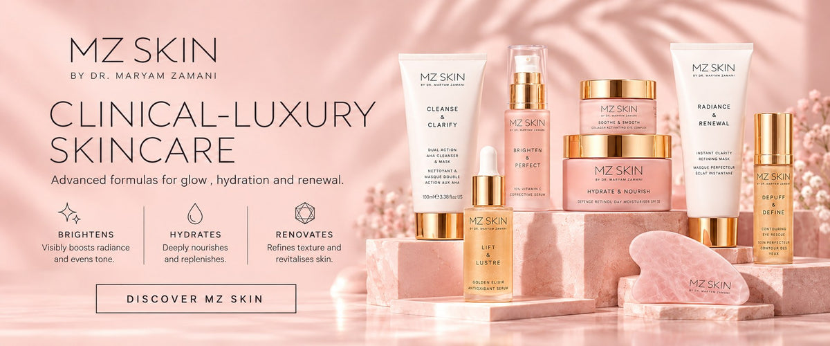 MZ Skin clinical-luxury skincare by Dr Maryam Zamani