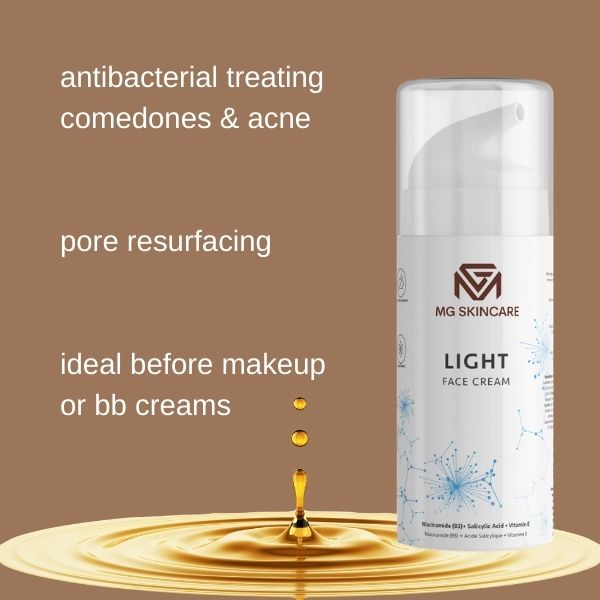 MG Skincare Light Face Cream