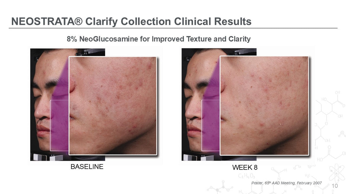NeoStrata Clarify Sheer Hydration SPF40 - 50ml