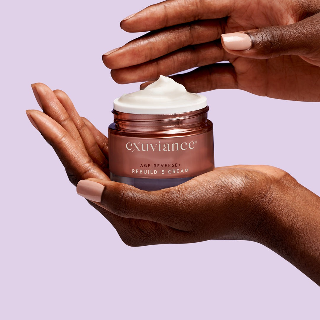 Exuviance Age Reverse+ Rebuild-5 Cream with MicroDiPeptide229 - 50g