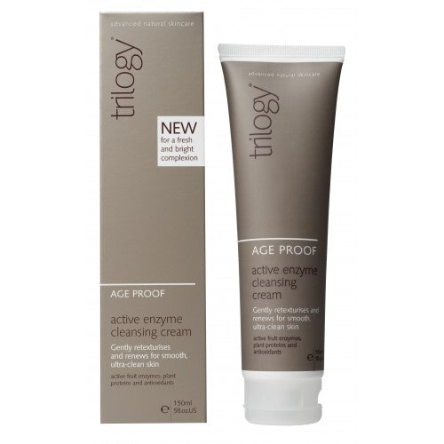 TRILOGY ACTIVE ENZYME CLEANSING CREAM 150 ML single image 1