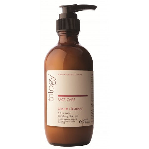 TRILOGY CREAM CLEANSER 200ML single image 1