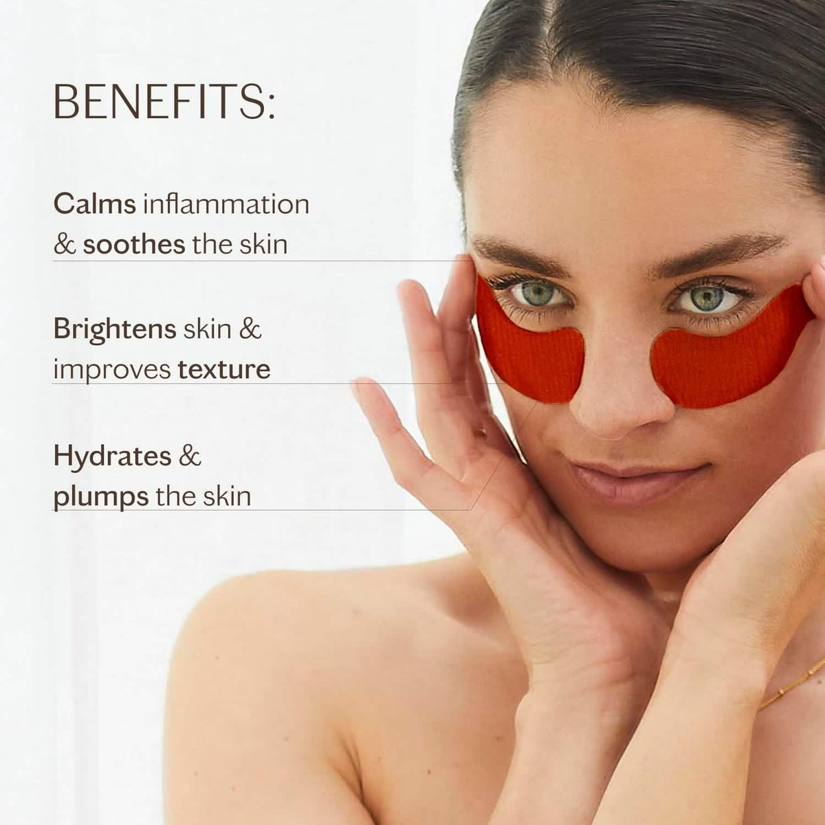 MZ Skin Vitamin-Infused Meso Eye Mask benefits