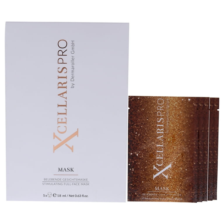 XCellarisPro by Dermaroller Single Use Antioxidant Masks 5 Pc Set 6891c9c7 9eaf 4cfd b728 008eec3a71ce.9fd9385975d730aebb58ffb3c5c7ca15