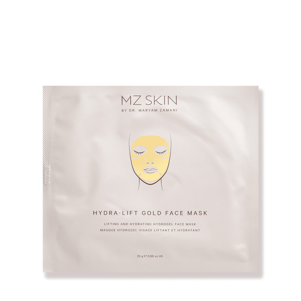Gold Face Mask | Hydrating Sheet Mask | Skin Firming Treatment