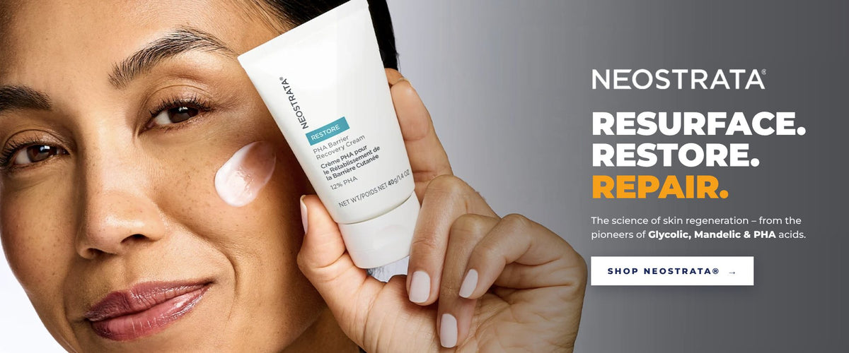 NEOSTRATA® clinical skincare at JOVEEN – PHA Barrier Recovery Cream. Resurface, Restore, Repair with Glycolic, Mandelic and PHA acids
