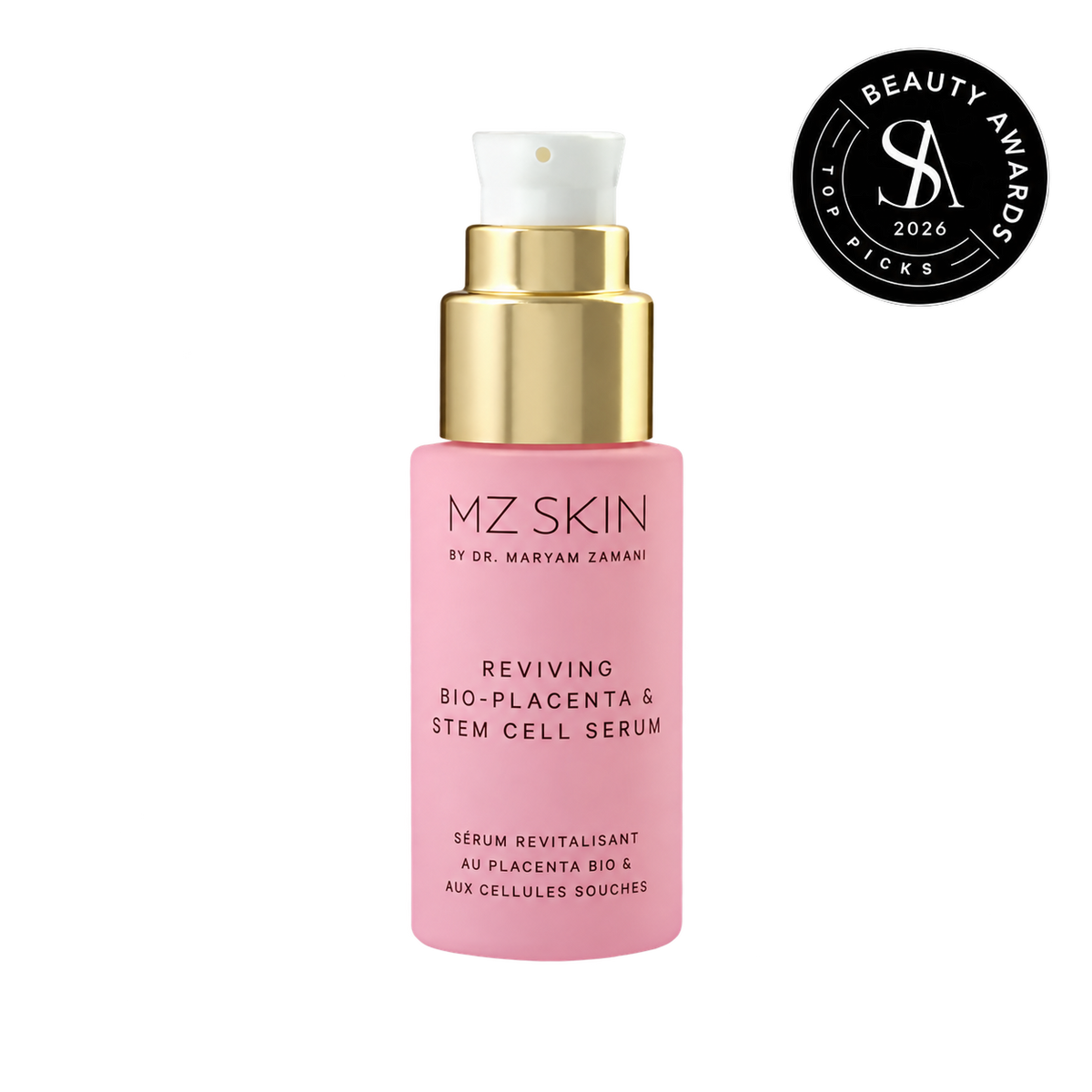 MZ Skin Reviving Bio-Placenta Stem Cell Serum 30ml