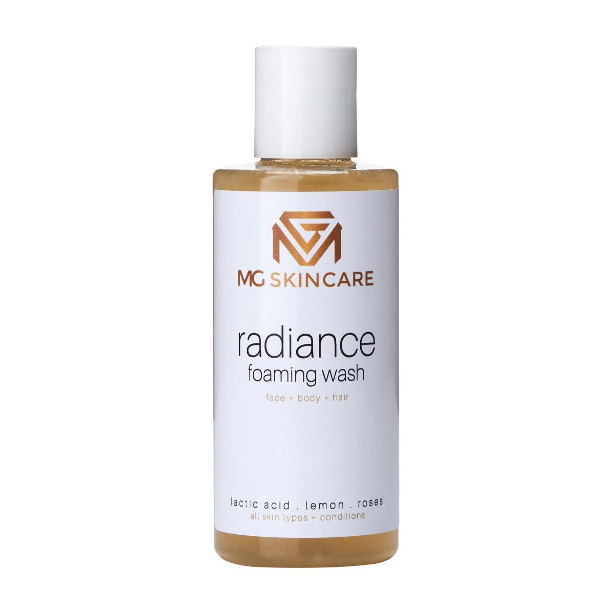 Radiance Foaming Wash | Brightening Face Cleanser | Glow Care