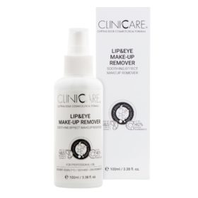 LIPEYE MAKE UP REMOVER 100ml bottlebox