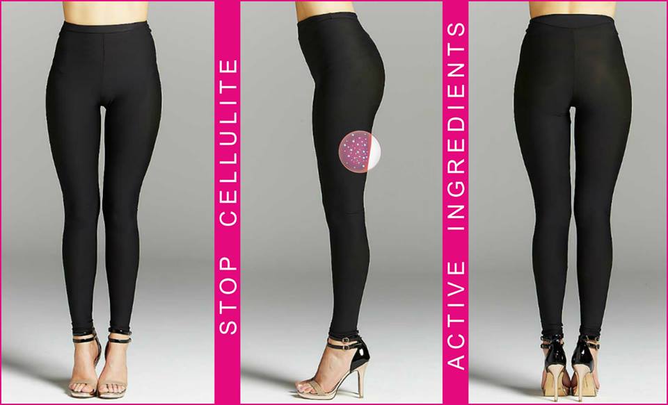 Gemischtrassiger Scheide Leggings Doppelter