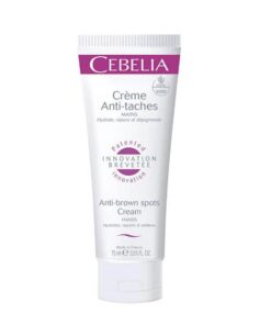 cebelia hand dark spots