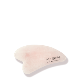 Sculpting Rose Quartz Gua Sha
