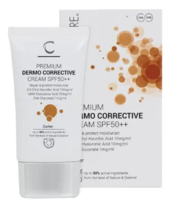 DERMO CORR. CREAM DARKER 35ml BOTTLE BOX large