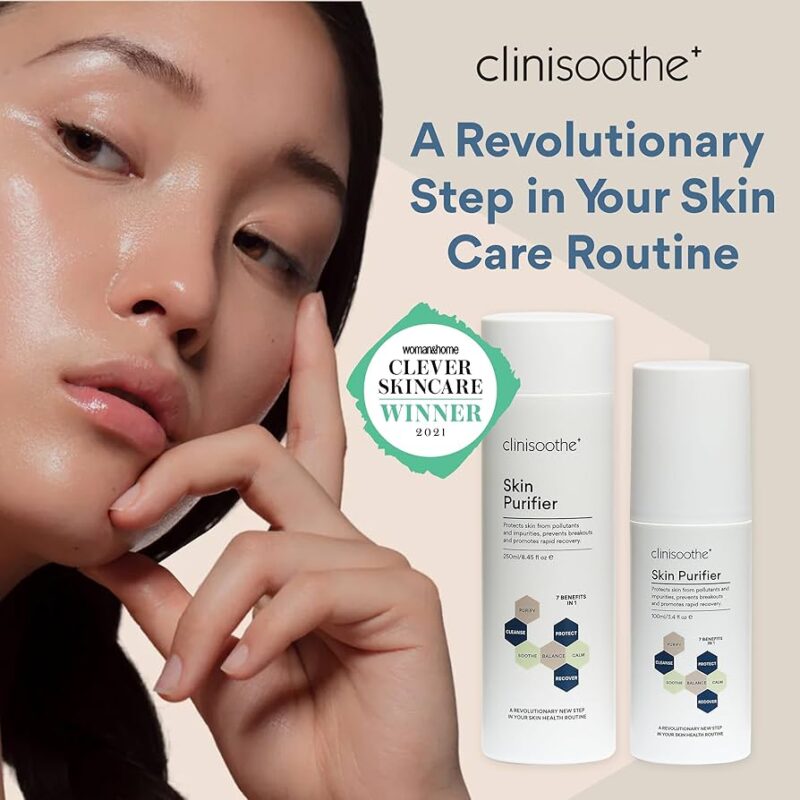 Clinisoothe Home page
