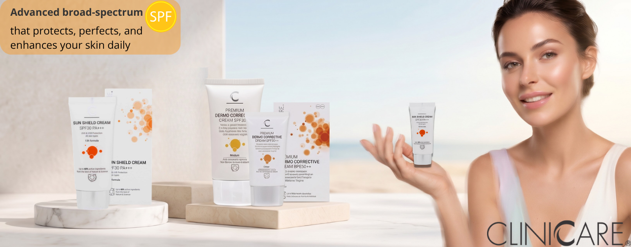 Cliniccarer SPF banner